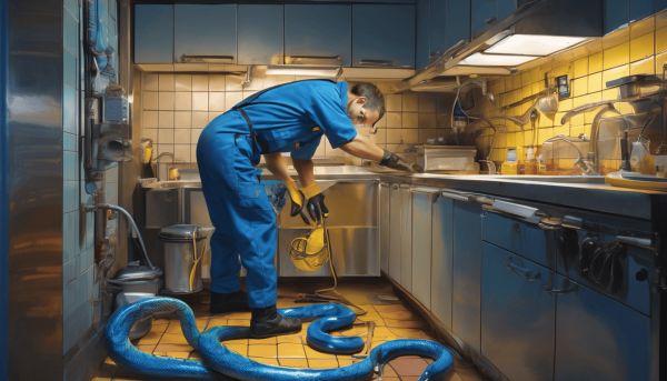 Agir rapidement avec un débouchage efficace de canalisation 24h/24 7j/7
