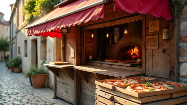 Découvrez le kiosque à pizzas à sézanne : saveurs artisanales