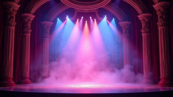 Découvrir un spectacle lumineux : un voyage immersif et féerique