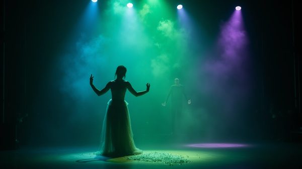 Découvrir un spectacle lumineux : un voyage immersif et féerique