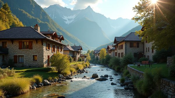 Évasion nature : vos vacances à cauterets dans les pyrénées