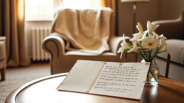 Exemples de lettres de condoléances pour un cousin : offrir du soutien