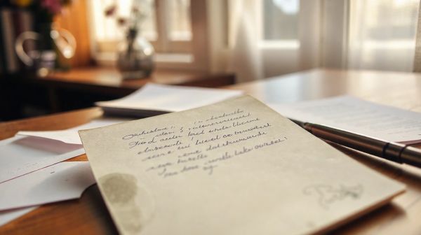 Exemples de lettres de condoléances pour un cousin : offrir du soutien