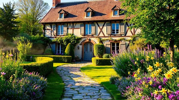 Maison normandie : habitats, jardins et projets à découvrir
