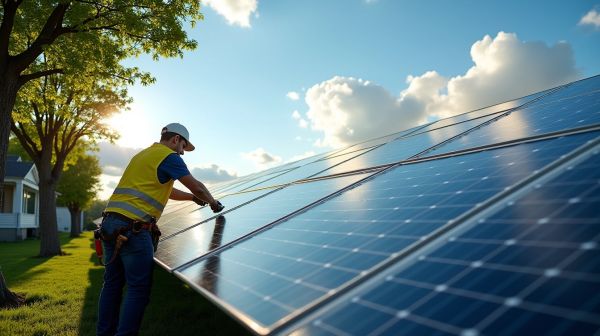 Panneaux photovoltaïques : optimiser votre consommation d'énergie solaire