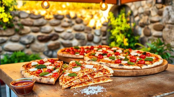 Top 5 des délices à savourer au kiosque à pizzas de sézanne