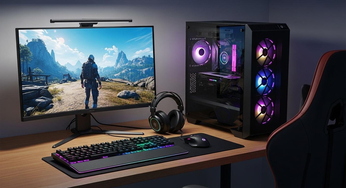 PC gamer de oficina (NEGOCIABLE