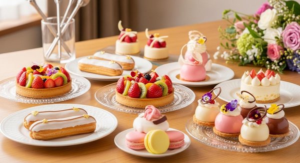 La pâtisserie fine : l'art de sublimer chaque dessert avec élégance