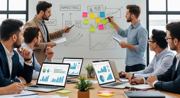 Entreprenariat et marketing : la synergie qui change la réussite des entreprises